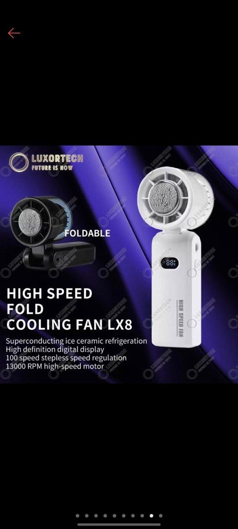Portable Fan
