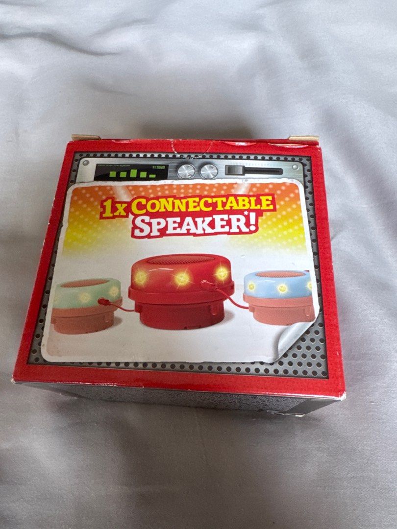 Pringles Party Speaker - Connectable63212846783361110