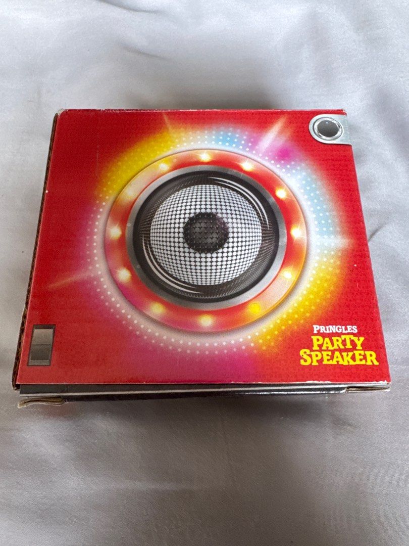 Pringles Party Speaker - Connectable63212846783361111