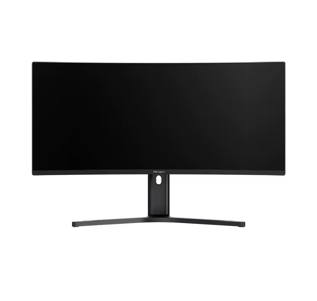 (Fast deal today! $410) PRISM+ X340 PRO | 34" UWQHD Ultrawide 180Hz Curved Gaming / work Monitor (Category: Monitor Screens) located in Singapore. Submitted by barangmustgoacctclosing (Listing ID 1379123185, Image 2). Description: Key Specifications Screen Size: 34” Panel Technology: Vertical Alignment (VA) Backlight: E-LED Resolution: UWQHD (3440 x 1440) Refresh Rate: 180Hz Response Time: 1ms Colour Gamut: 131% DCI-P3, 185% sRGB Brightness: 300 