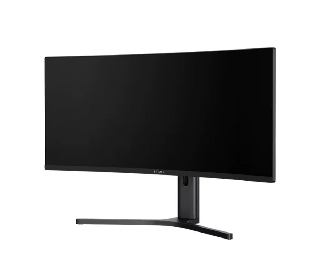 (Fast deal today! $410) PRISM+ X340 PRO | 34" UWQHD Ultrawide 180Hz Curved Gaming / work Monitor (Category: Monitor Screens) located in Singapore. Submitted by barangmustgoacctclosing (Listing ID 1379123185, Image 3). Description: Key Specifications Screen Size: 34” Panel Technology: Vertical Alignment (VA) Backlight: E-LED Resolution: UWQHD (3440 x 1440) Refresh Rate: 180Hz Response Time: 1ms Colour Gamut: 131% DCI-P3, 185% sRGB Brightness: 300 