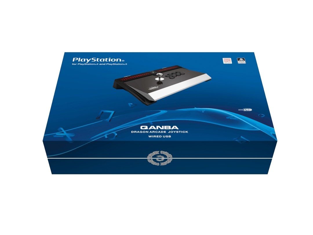Qanba Dragon Arcade Joystick - Wired USB63109552113537111