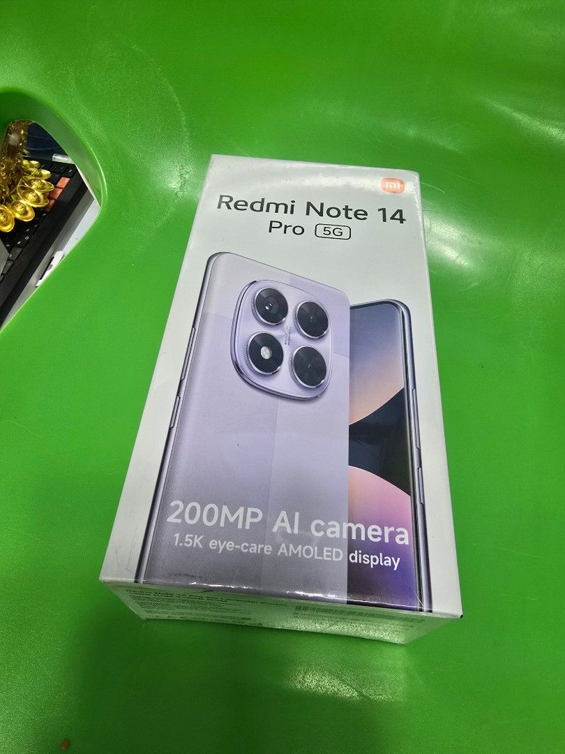 Redmi Note 14 Pro 5g 512gb 12g ram (Category: Xiaomi) located in San Juan City. Submitted by AshleyandLynGeneralmerchandise (Listing ID 1378979114, Image 3). Description: Fb Page: Ashley & Lyn 🎈Mode of Payment: 🎈Cash 🎈Bank Transfer 🎈GCash & Paymaya Installment: 🎈Credit Card 🎈Ggives 🎈 Home Credit Cash on Delivery 🎈Shipping 🎈Meet Up 🎈Trade In You can visit our Physical store in Grenhills shopping Center Stall number Y- 21 Month Of July Aq