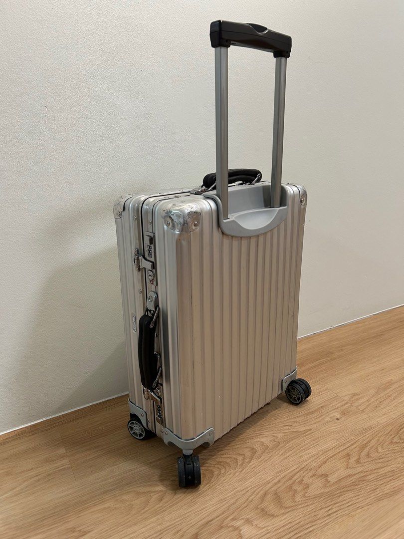 Rimowa classic Cabin S, Hobbies & Toys, Travel, Luggage on Carousell
