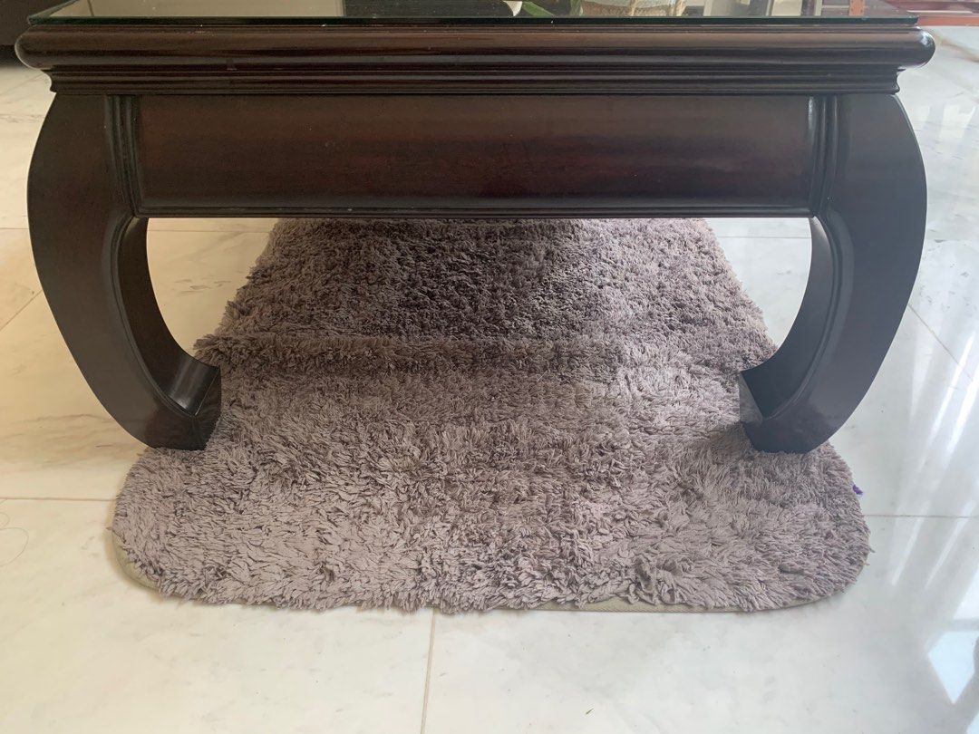 Rosewood coffee table65075290345859113