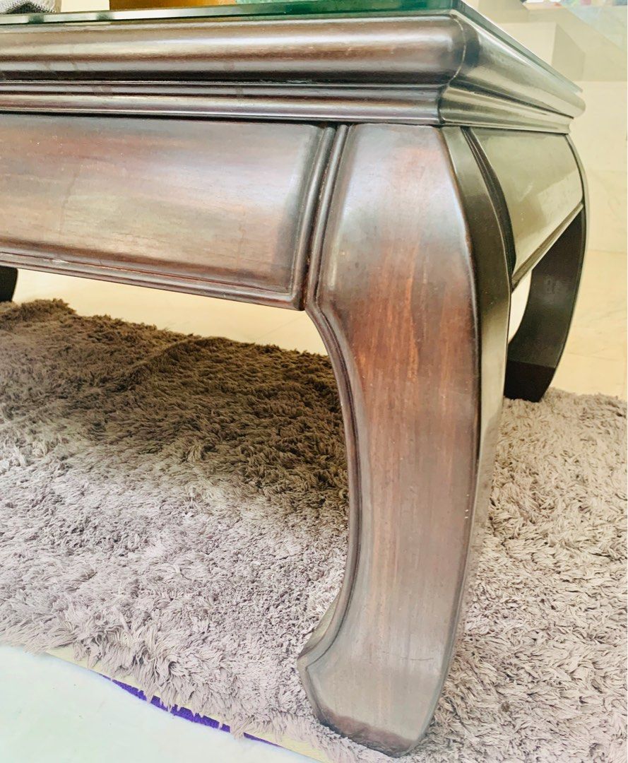 Rosewood coffee table65075290345859111