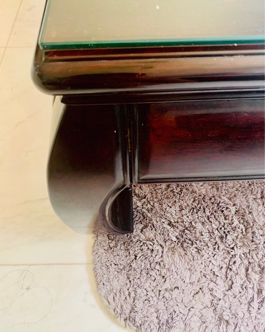Rosewood coffee table65075290345859116
