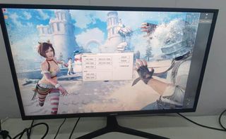 Samsung 32inch 32-inch u32j590 4K Monitor computer screen computer monitor64175739482369110