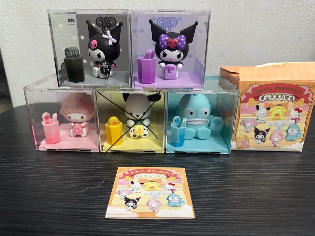 Sanrio Characters Blind Box Figures, Hobbies & Toys, Toys & Games on ...