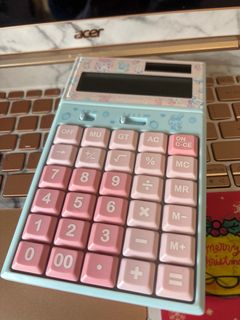 Sanrio正版My Melody計算機64183400633346110