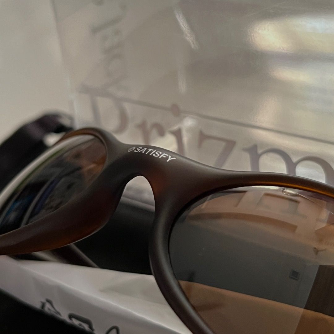 Satisfy x Oakley Eye Jacket 'Dune' Shades, Men's Fashion, Watches