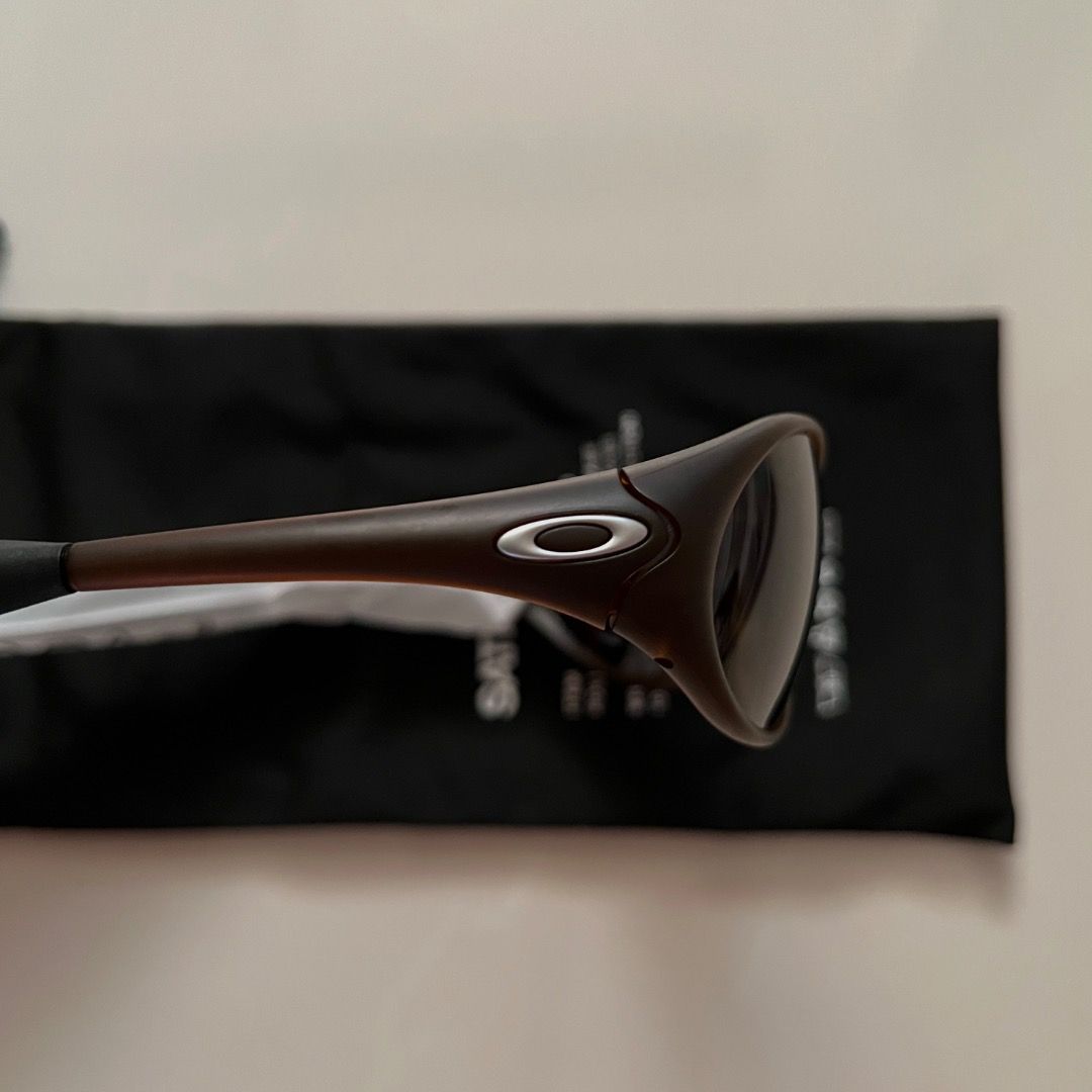Satisfy x Oakley Eye Jacket 'Dune' Shades, Men's Fashion