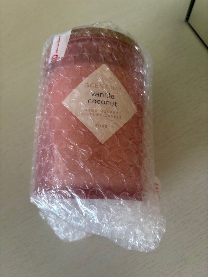 Scentgia Vanilla Coconut Perfume Candle - 500g