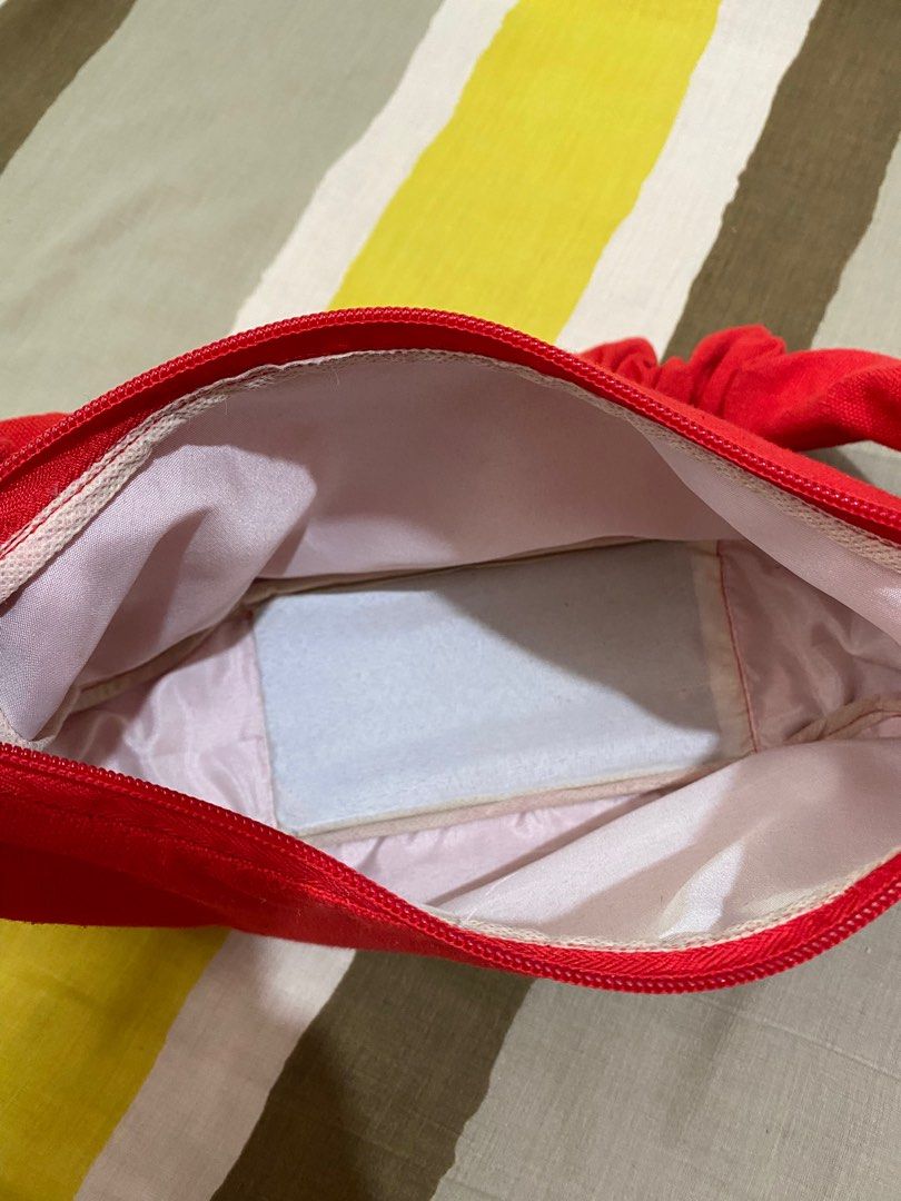 SCRUNCHIE BOW COQUETTE SHOULDER/KILI KILI BAG (Category: Shoulder Bags) located in Quezon City. Submitted by lovedbysari (Listing ID 1378976221, Image 2). Description: •No flaws •Used only once in event •You can adjust it depends on your preference. •Super pretty, add a color to your ootd!😍 •Stylish and practical accessory for your everyday needs. This bag features a zipper that provides security for your belongings and easy access to them. The 