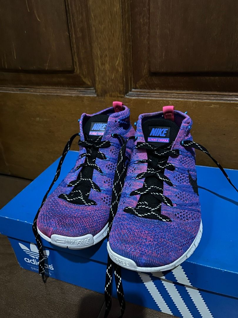 SEPATU NIKE FLYKNIT CHUKKA WOMEN