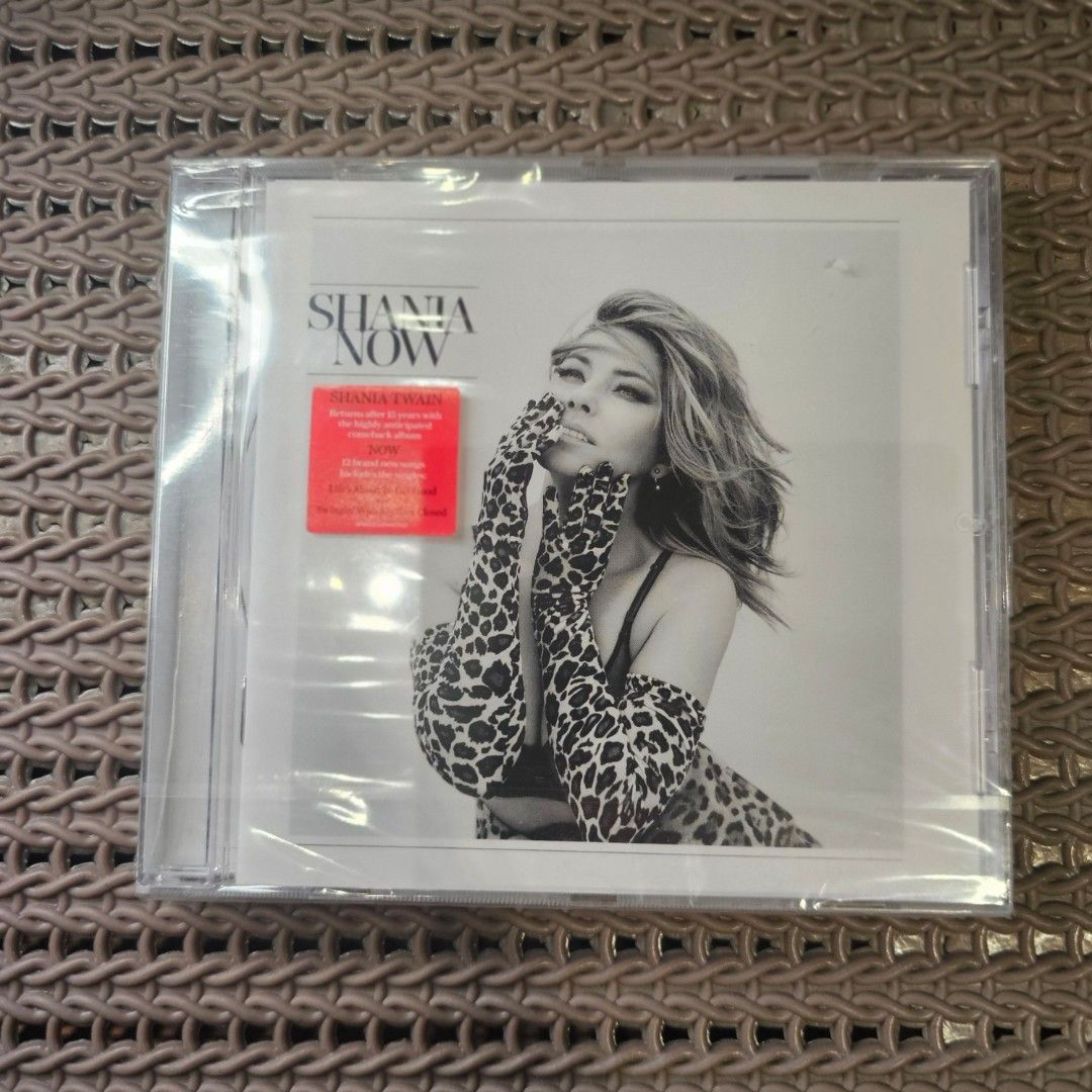 Shania Twain - Now - Sealed (Category: CDs & DVDs) located in Quezon City. Submitted by serefrenpaz (Listing ID 1379119197, Image 1). Description: Good Day Buyers! 💖💖💖Here are the PAYMENT payment options 💖💖💖 ✨1. GCash - 09164862096 ✨2. Bank Deposit - BPI, BDO, Unionbank, Landbank, Palawan, Cebuana ✨3. Paypal for international buyers 💕💕💕Meet Up Options💕💕💕 ✨1. McDo Kamias Quezon City ✨2. Jolibee Anonas Kamias Intersection ✨3. KFC Anonas