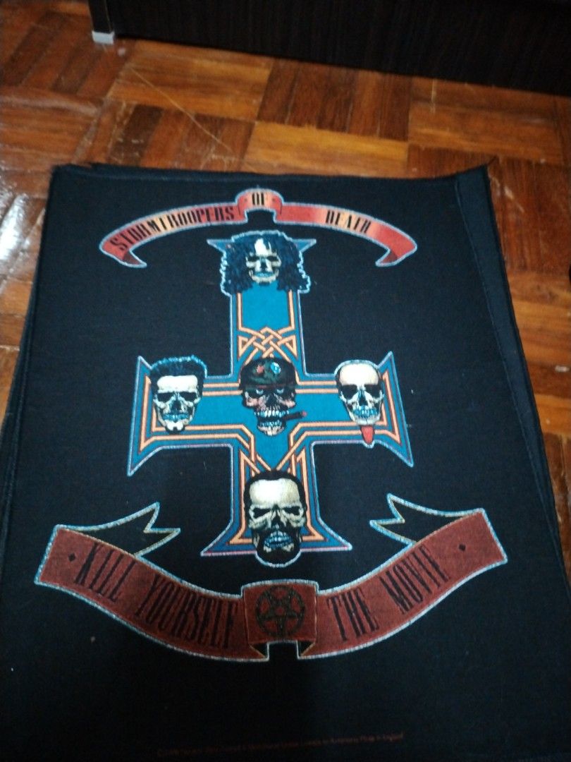 Sod Back Patch (Category: Activewear) located in Kuala Lumpur. Submitted by arazif514 (Listing ID 1379055148, Image 1). Description: still new condition.