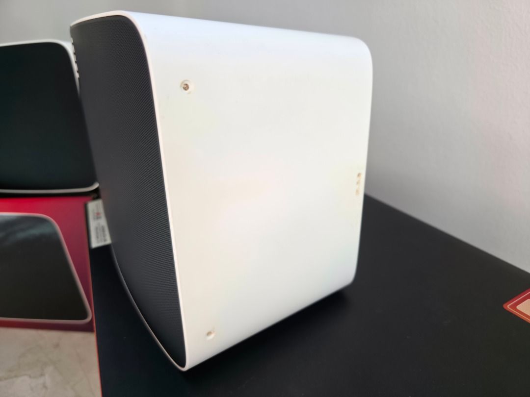 Sonos Play 5 Gen 2 White 1 Pair63205305797122112