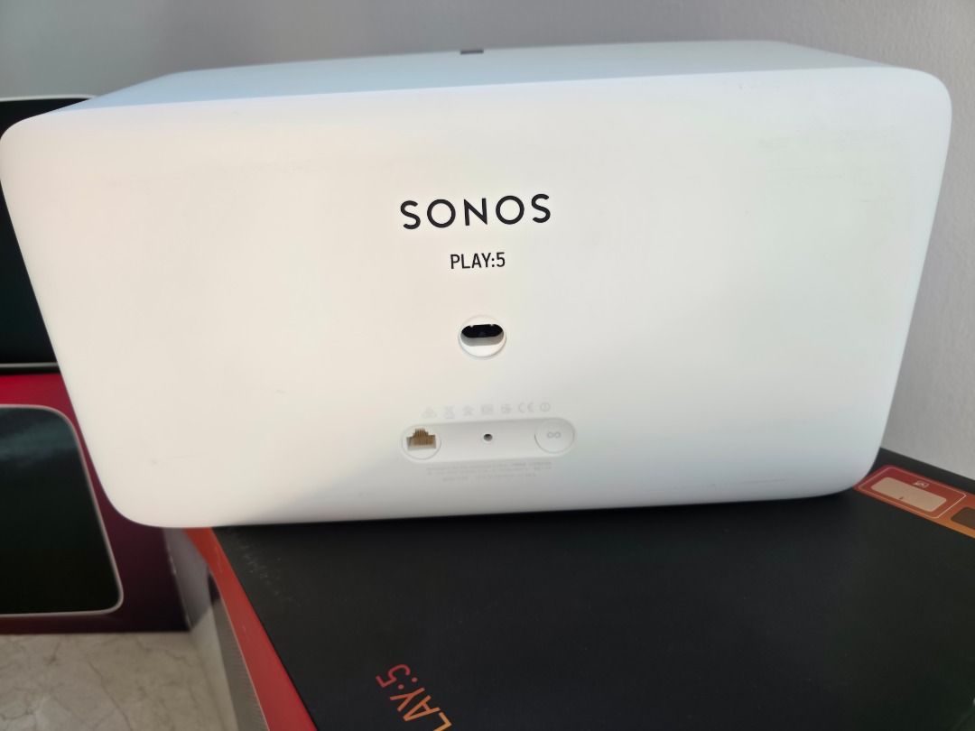 Sonos Play 5 Gen 2 White 1 Pair63205305797122111
