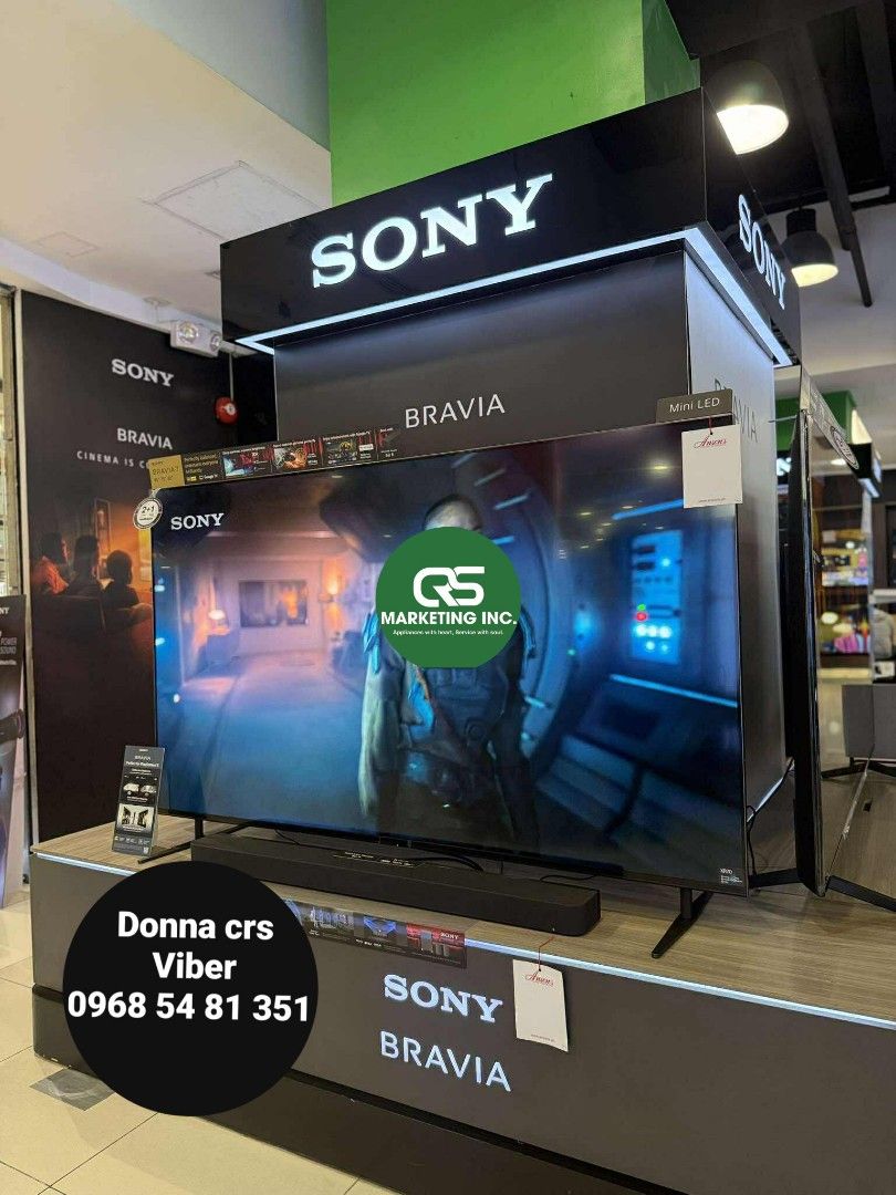 Sony bravia 7 series (Category: TV) located in Manila. Submitted by donnasagao03665 (Listing ID 1378978508, Image 2). Description: 💚 SONY BRAVIA 7 SERIES MINILED 65XR70 75XR70 85XR70 GOOGLE TV SONY OLED TV BRAVIA 8 SERIES 55XR80 65XR80 55XR80M2 65XR80M2 💚 BRAVIA 7 SERIES K65XR70 - 99,300 K75XR70 - 145,900 K85XR70 - 217,900 BRAVIA 8 SERIES K55XR80 - 80,500 K65XR80 - 116,000 K55XR80M2 - 106,900 K65XR80M2 - 134,500 PRICE MAY CHANGE WITHOUT PRIOR N