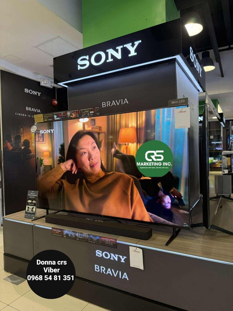 Sony bravia 7 series (Category: TV) located in Manila. Submitted by donnasagao03665 (Listing ID 1378978508, Image 1). Description: 💚 SONY BRAVIA 7 SERIES MINILED 65XR70 75XR70 85XR70 GOOGLE TV SONY OLED TV BRAVIA 8 SERIES 55XR80 65XR80 55XR80M2 65XR80M2 💚 BRAVIA 7 SERIES K65XR70 - 99,300 K75XR70 - 145,900 K85XR70 - 217,900 BRAVIA 8 SERIES K55XR80 - 80,500 K65XR80 - 116,000 K55XR80M2 - 106,900 K65XR80M2 - 134,500 PRICE MAY CHANGE WITHOUT PRIOR N