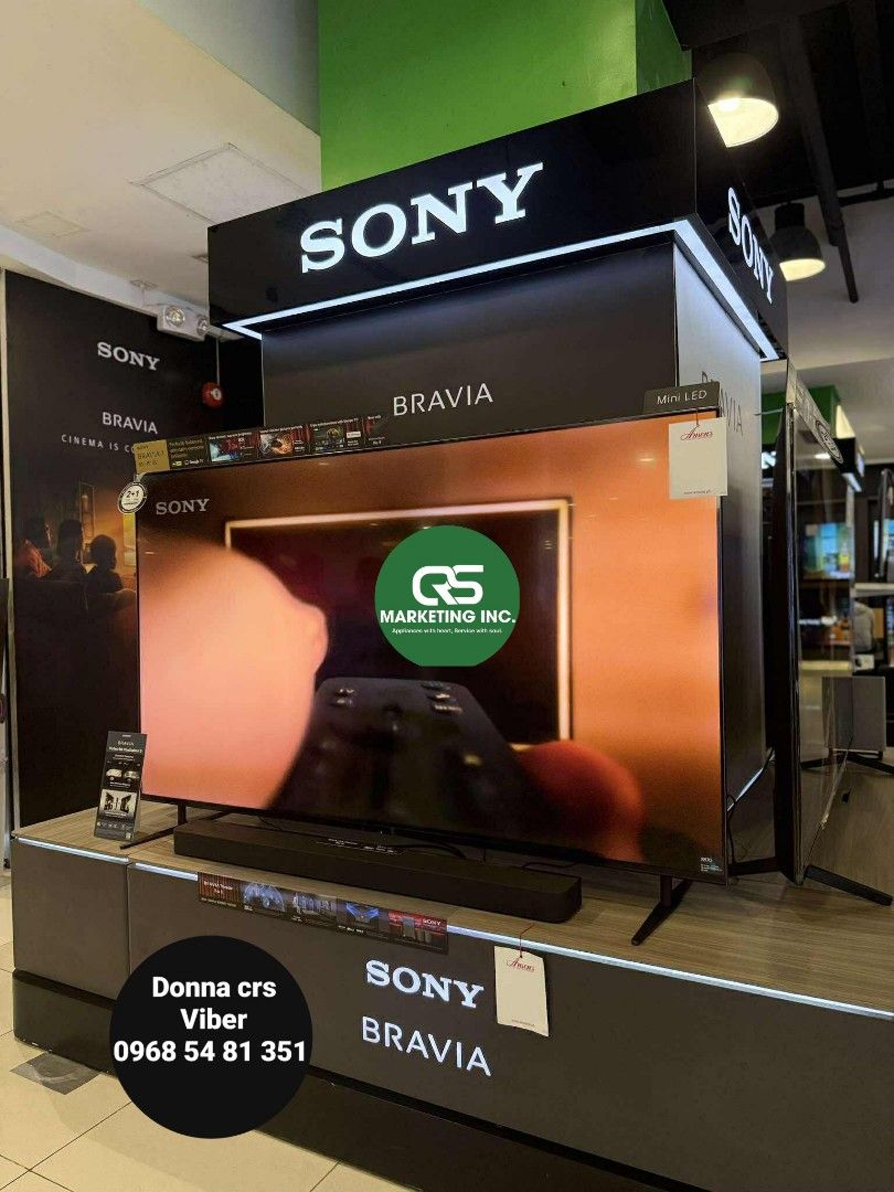 Sony bravia 7 series (Category: TV) located in Manila. Submitted by donnasagao03665 (Listing ID 1378978508, Image 3). Description: 💚 SONY BRAVIA 7 SERIES MINILED 65XR70 75XR70 85XR70 GOOGLE TV SONY OLED TV BRAVIA 8 SERIES 55XR80 65XR80 55XR80M2 65XR80M2 💚 BRAVIA 7 SERIES K65XR70 - 99,300 K75XR70 - 145,900 K85XR70 - 217,900 BRAVIA 8 SERIES K55XR80 - 80,500 K65XR80 - 116,000 K55XR80M2 - 106,900 K65XR80M2 - 134,500 PRICE MAY CHANGE WITHOUT PRIOR N