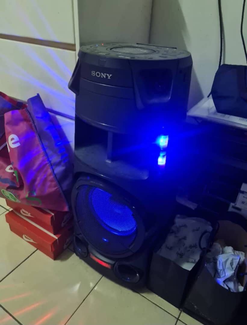 Sony Box Mhc SONY MHC-V43D PARTY BOX AND HOME THEATRE SYSTEM, Audio, Soundbars ...