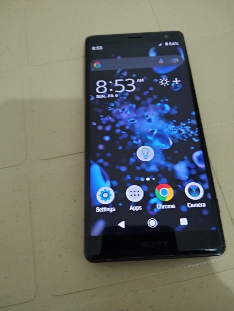 Sony Xperia XZ2 (Category: Sony) located in Pangil. Submitted by alainpaum (Listing ID 1378926787, Image 1). Description: very nice condition , super quality ! with expandable memory. with case at charger only !.