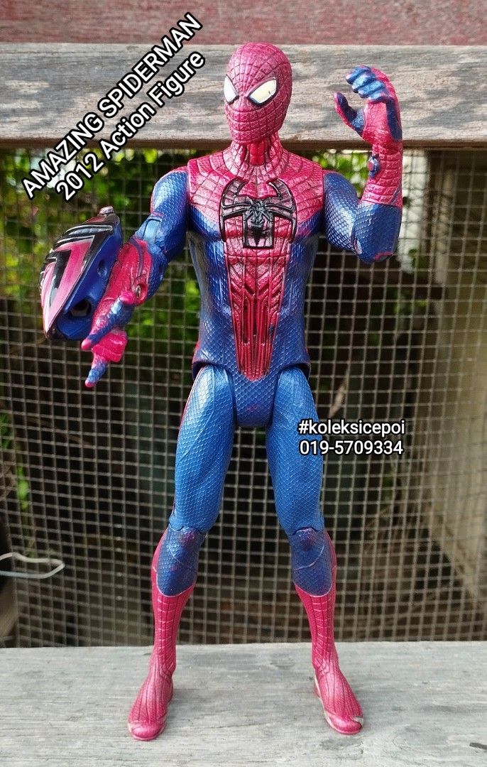 spiderman-action-figure-2012-hobbies-toys-toys-games-on-carousell