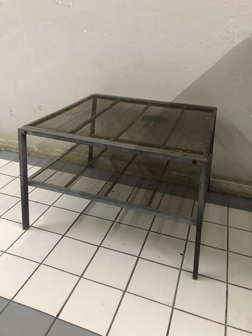 Steel Low table Ikea, Furniture & Home Living, Furniture, Tables & Sets ...