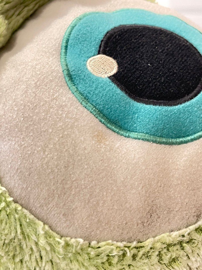 Stuffed toy (Category: Plushies & Soft Toys) located in Quezon City. Submitted by basicsandessentials (Listing ID 1378939219, Image 3). Description: Mike wazowski Size: (WxH) 35x33cm Koala stuffed toy comes for free MOP:Bank transfer/ GCASH ❌No return, exchange or change of mind returns once item is shipped❌ .
