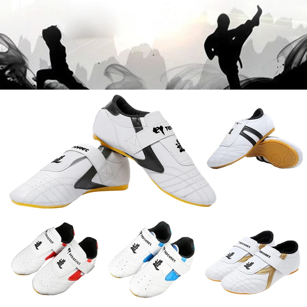 Breathable Taekwondo Shoes For Adults & Kids - Lightweight Martial Arts Sneakers For Boxing & Kung Fu