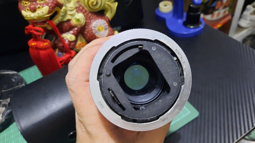 Take all only (Category: Cameras) located in Taguig. Submitted by nippon.toki (Listing ID 1379119767, Image 3). Description: for sale tamron lens free na lahat ng kasama. camera not working. di ko mapagana. sold as is. Please read! For sure buyer only! NO COD/COP No long reservation The items will be sold to the first payer w/o prior notice. Verbal reservations are not acceptable. Note: all items are vintage please always manage your expectations