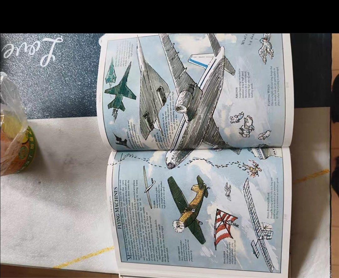 The Way Things Work Now英文原版萬物運轉的秘密給青少年的物理世界入門書, 興趣及遊戲, 書本& 文具, 小說及非小說-  Carousell