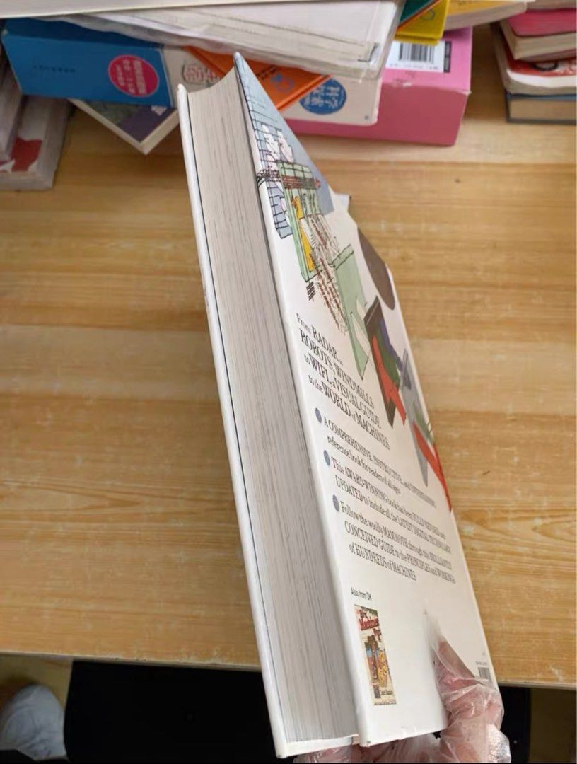 The Way Things Work Now英文原版萬物運轉的秘密給青少年的物理世界入門書, 興趣及遊戲, 書本& 文具, 小說及非小說-  Carousell