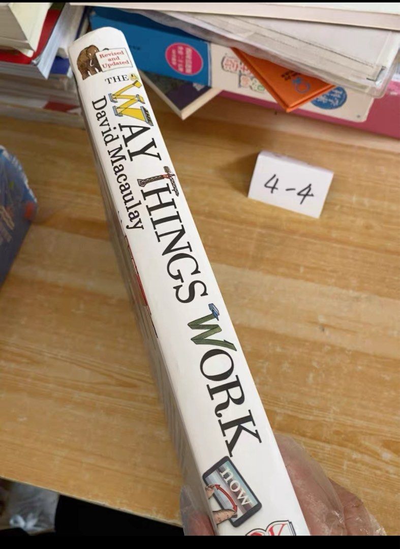 The Way Things Work Now英文原版萬物運轉的秘密給青少年的物理世界入門書, 興趣及遊戲, 書本& 文具, 小說及非小說-  Carousell