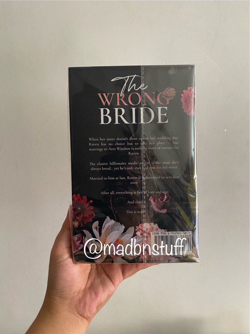 The Wrong Bride Catharina Maura US Indie Pub (Category: Storybooks) located in Imus. Submitted by madbnstuff (Listing ID 1379102850, Image 2). Description: bnew and never read! resealed for protection. can still give discount if bought with other items :D rfs: need funds mop: gcash/gotyme mod: jnt (shouldered by buyer).