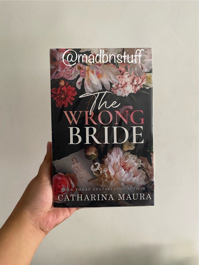 The Wrong Bride Catharina Maura US Indie Pub (Category: Storybooks) located in Imus. Submitted by madbnstuff (Listing ID 1379102850, Image 1). Description: bnew and never read! resealed for protection. can still give discount if bought with other items :D rfs: need funds mop: gcash/gotyme mod: jnt (shouldered by buyer).