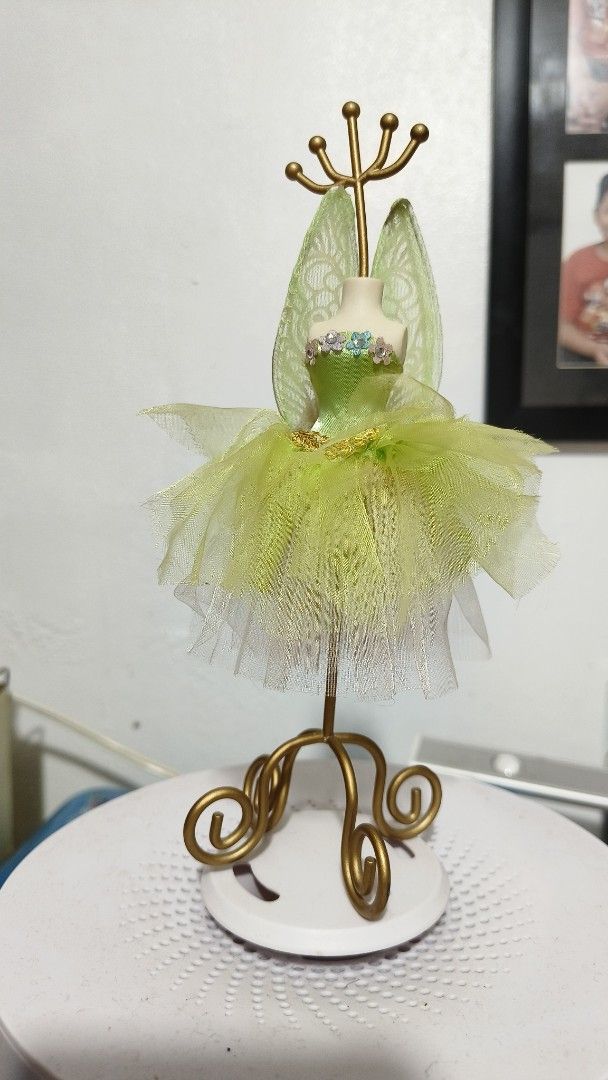 Tinkerbell collectible (Category: Designer & Blind Box Toys) located in Manila. Submitted by iloveaniks (Listing ID 1379034701, Image 2). Description: what you see is what you get mod j&t mop gcash/bdo/paymaya.