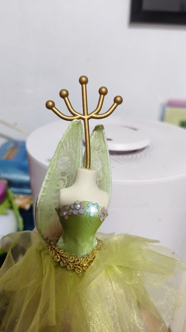 Tinkerbell collectible (Category: Designer & Blind Box Toys) located in Manila. Submitted by iloveaniks (Listing ID 1379034701, Image 3). Description: what you see is what you get mod j&t mop gcash/bdo/paymaya.