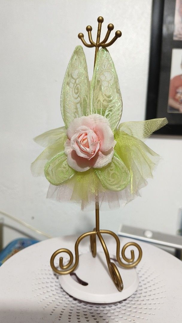 Tinkerbell collectible (Category: Designer & Blind Box Toys) located in Manila. Submitted by iloveaniks (Listing ID 1379034701, Image 1). Description: what you see is what you get mod j&t mop gcash/bdo/paymaya.