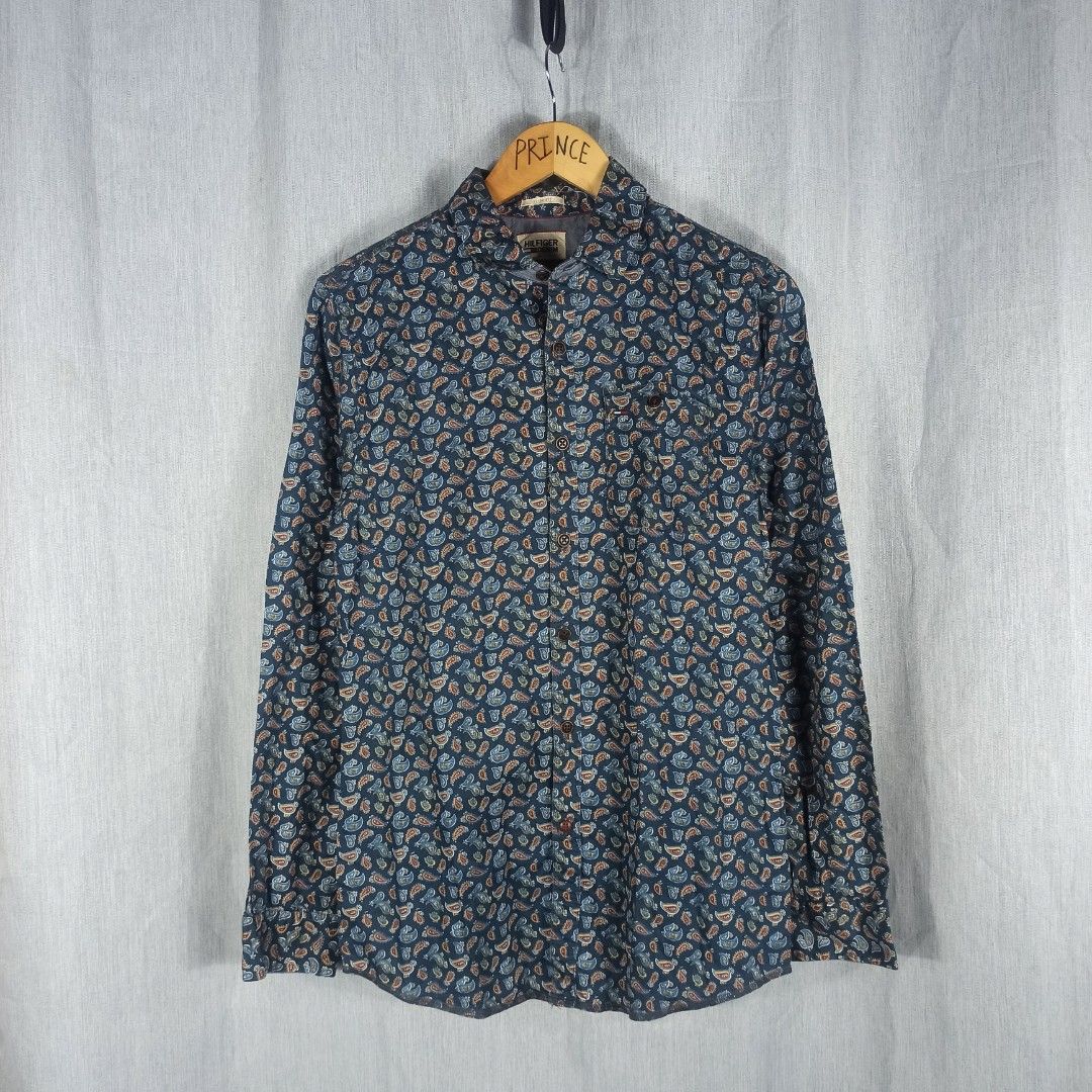 Tommy Hilfiger Paisley Longsleeve (Category: Tshirts & Polo Shirts ) located in Bacolod City. Submitted by freshstuff13 (Listing ID 1379070521, Image 1). Description: Tommy Hilfiger Paisley Longsleeve Good as new Small slim 29 x 18½ inches -800 Add shipping fee outside Bacolod City DM if interested 📨.