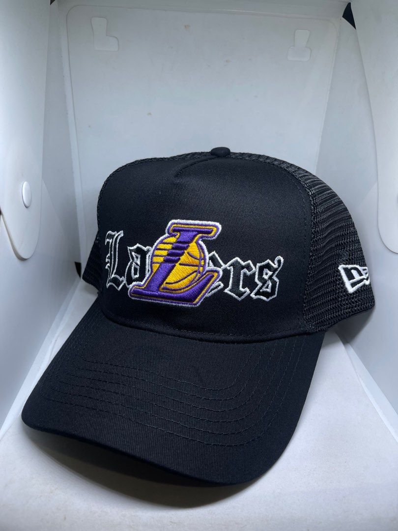Topi New Era Forty Lakers Tracker