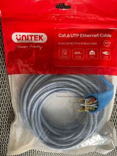 Unitek 10m Cat6 Lan 線