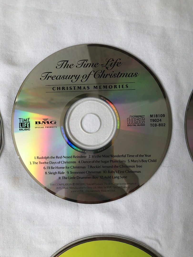 Various CDs P100 each without cover with plastic case C12 (Category: CDs & DVDs) located in Paranaque City. Submitted by rookie33 (Listing ID 1378943034, Image 3). Description: P100 each Hiroshima Treasury of Christmas Glenn Miller Steely Dan Rick Astley Paranaque Gcash.