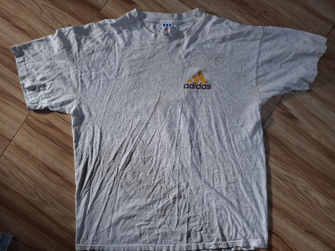 Vintage Adidas '96 Draft party (Category: Activewear) located in Bayambang. Submitted by ace_found_it_06 (Listing ID 1378933288, Image 1). Description: vintage adidas 1 2 1 stitching 23 x 28 DM 📩📩.