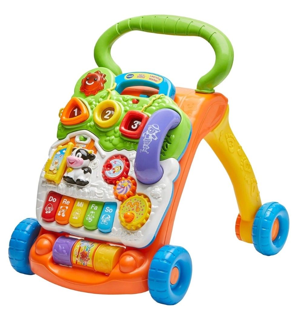 vtech learning walker (Category: Garage sale) located in Singapore. Submitted by erpradeep81572 (Listing ID 1378941314, Image 1). Description: Rarely used. Good condition..