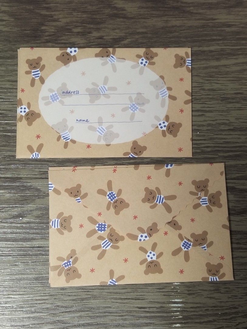 WASHING BEARS LETTER SET (Category: Craft Supplies & Tools) located in Batangas. Submitted by amerie_store (Listing ID 1378956848, Image 3). Description: -WYSIWYG -complete; 8pcs. sheet/ 4pcs. envelope 🔊Kindly visit & follow my FB page for more updated Toys,Aniks,etc...🤩 🌈👉AMERIE STORE👈🌈 📌Mine Now,Pay after invoice 📌No refund MOP: Gcash 🚛 Flash Express.