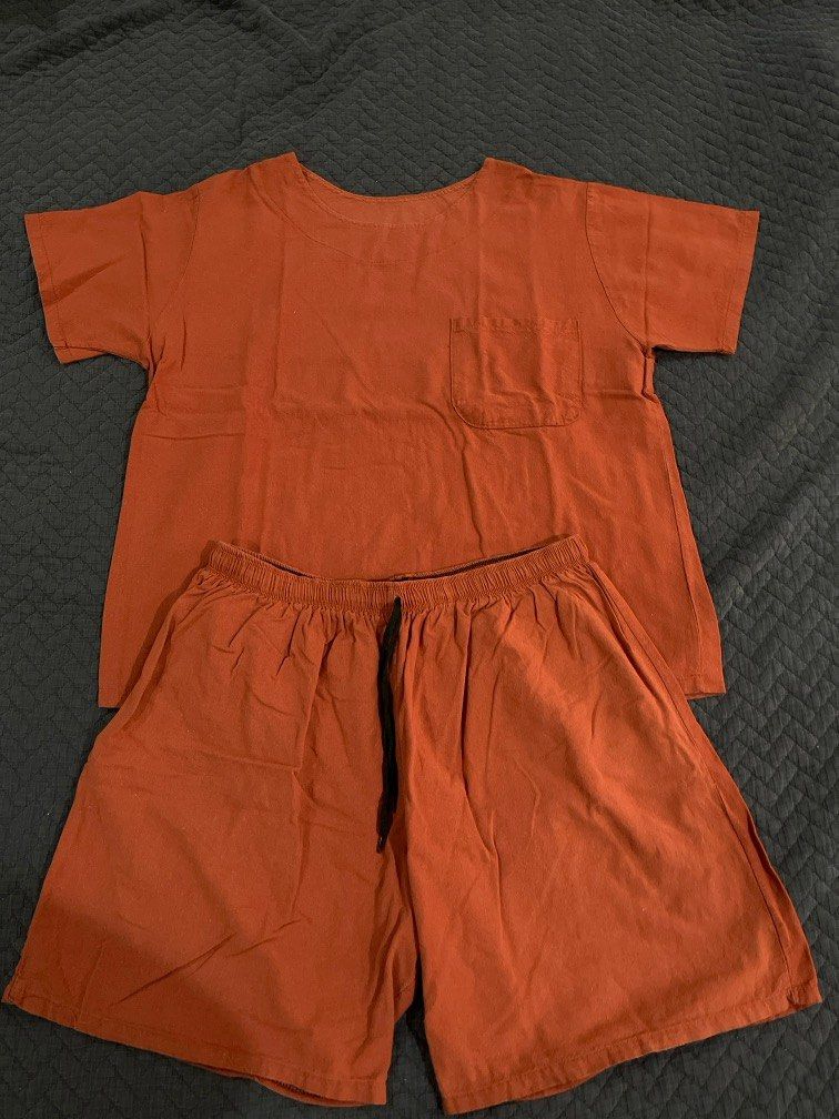 Womens terno shirt & shorts set (Category: Sets or Coordinates) located in Quezon City. Submitted by bmblniiii (Listing ID 1379032590, Image 1). Description: Measurements in photos .