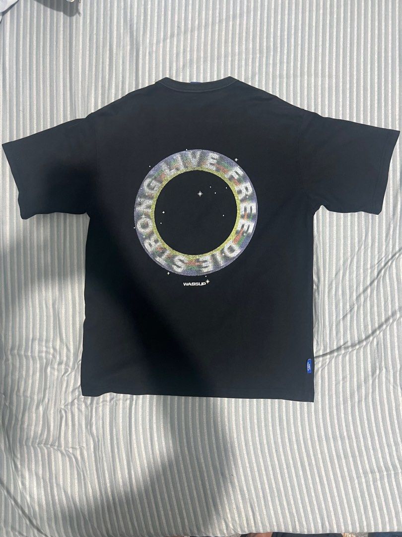 WSP WASSUP (Category: Tshirts & Polo Shirts ) located in Daraga. Submitted by sudeee (Listing ID 1379043961, Image 2). Description: WSP WASSUP Dimes: 22 x 27 Issue: None Color Rate: 9.5/10 .